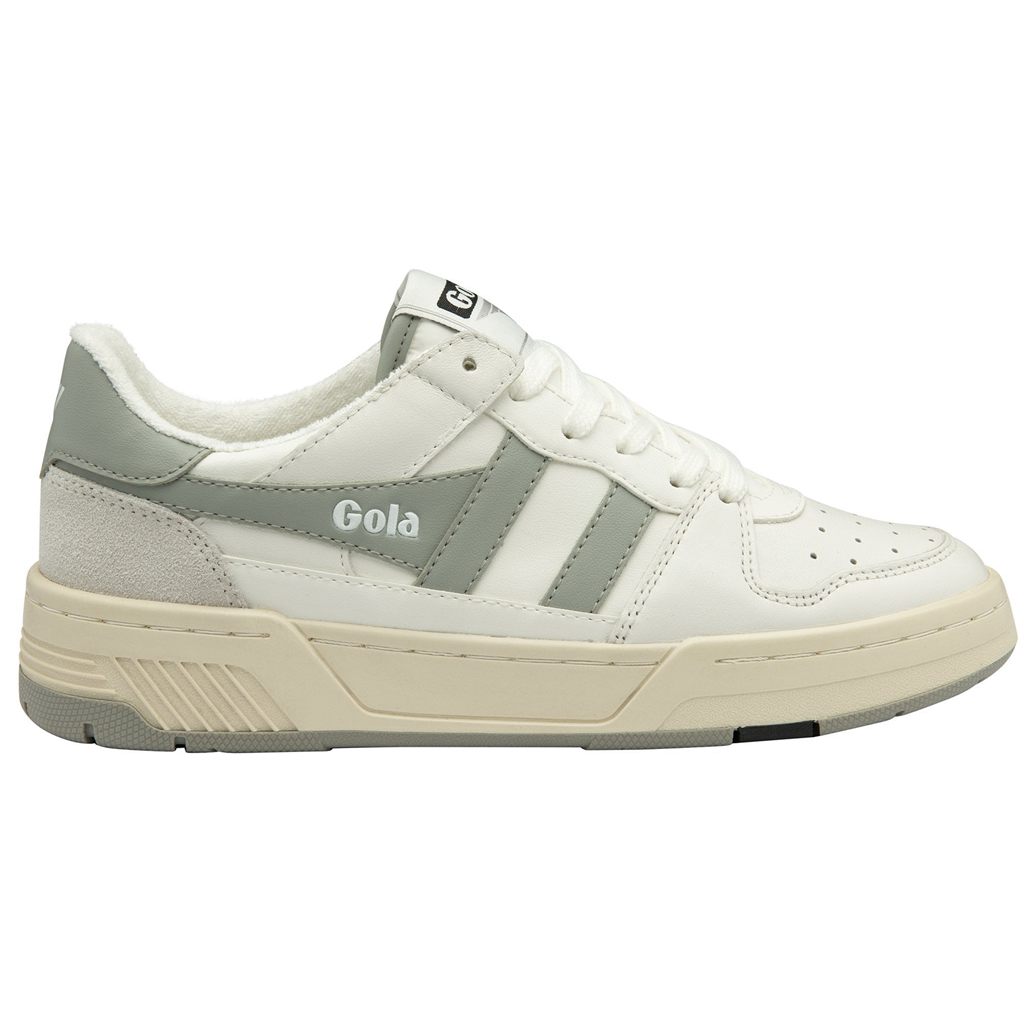 Gola Classics Allcourt Sneakers Hvite Lyse Grå Norge | QZXSTF-793