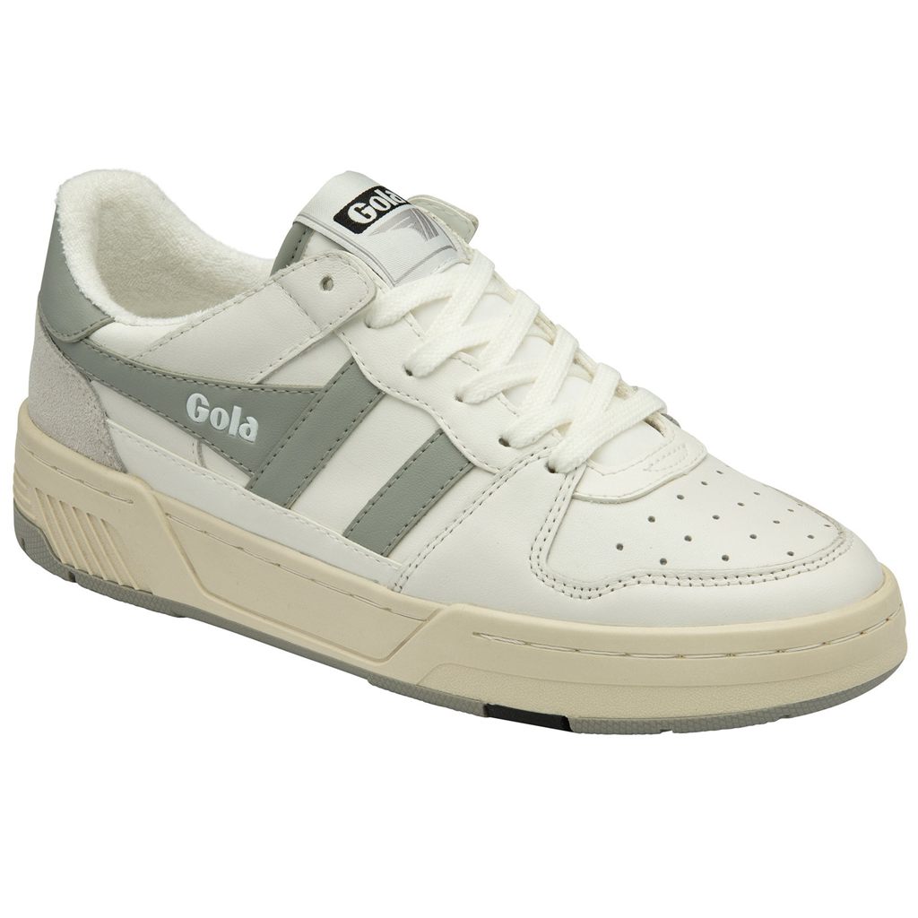 Gola Classics Allcourt Sneakers Hvite Lyse Grå Norge | QZXSTF-793