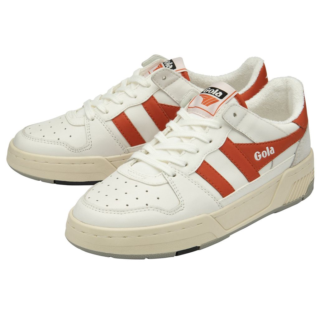 Gola Classics Allcourt Sneakers Hvite Norge | YJRFAV-403