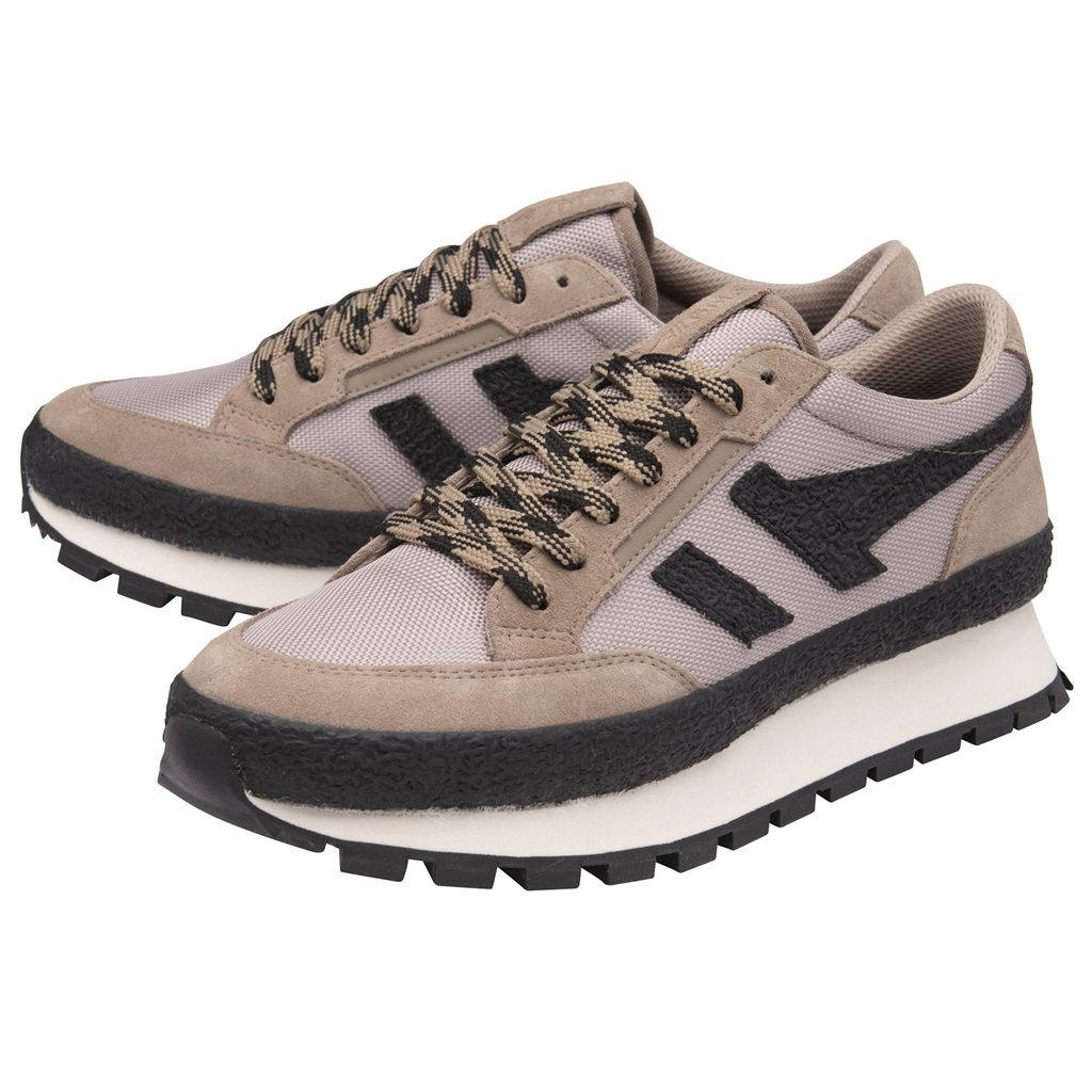 Gola Classics Alpine Low Sneakers Svarte Norge | VEJSRI-912