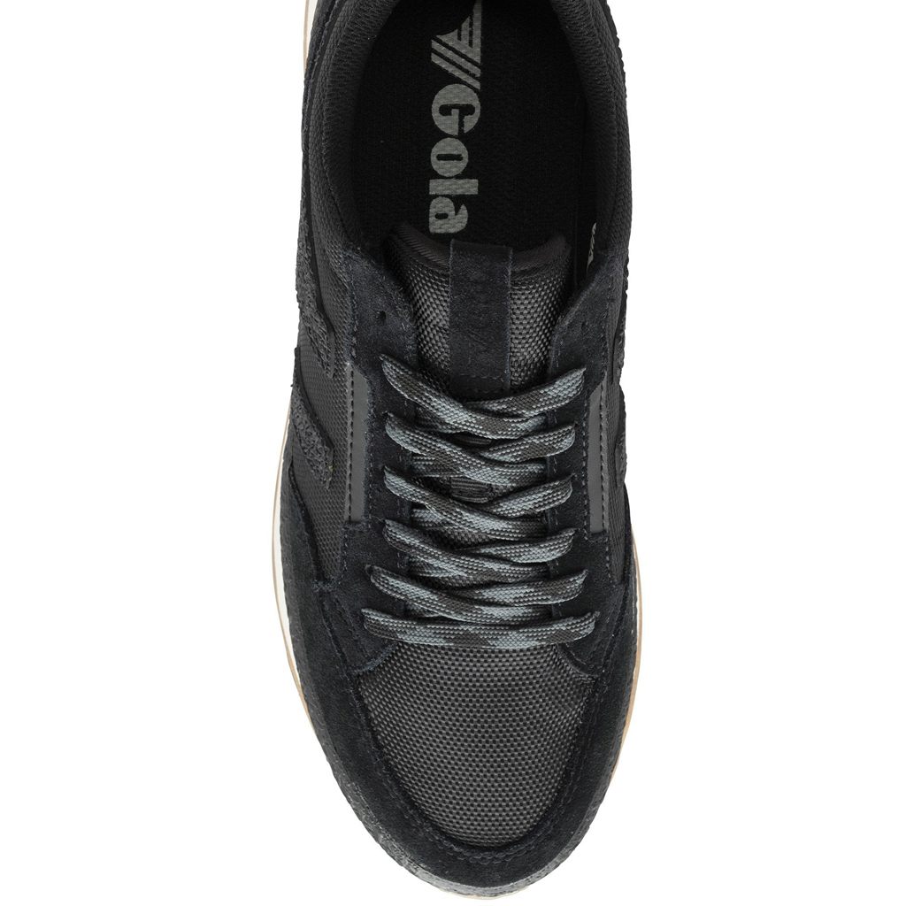 Gola Classics Alpine Low Sneakers Svarte Norge | KRQCOP-651