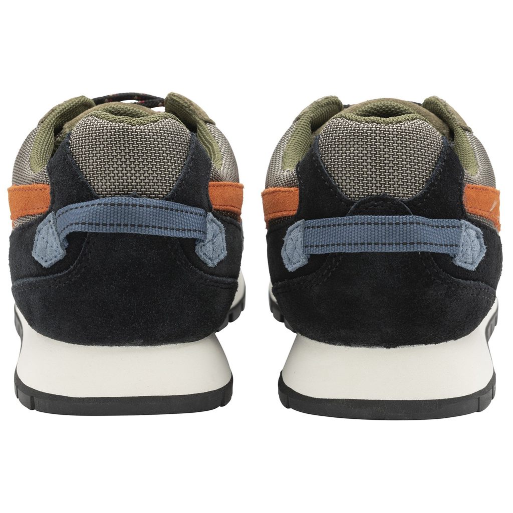 Gola Classics Altitude Sneakers Khaki Svarte Oransje Norge | EIJVML-426