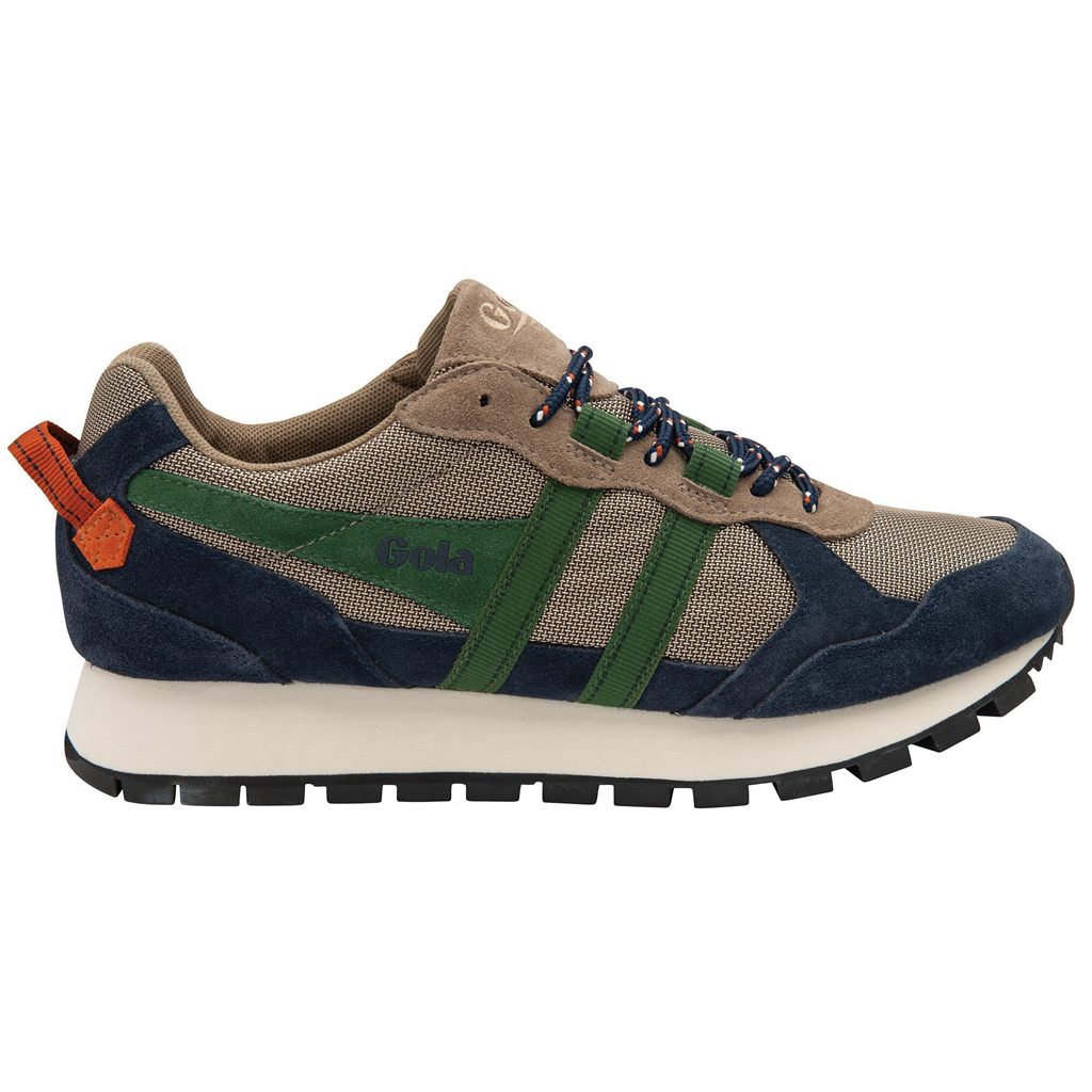 Gola Classics Altitude Sneakers Marineblå Grønn Norge | KEWDUH-940