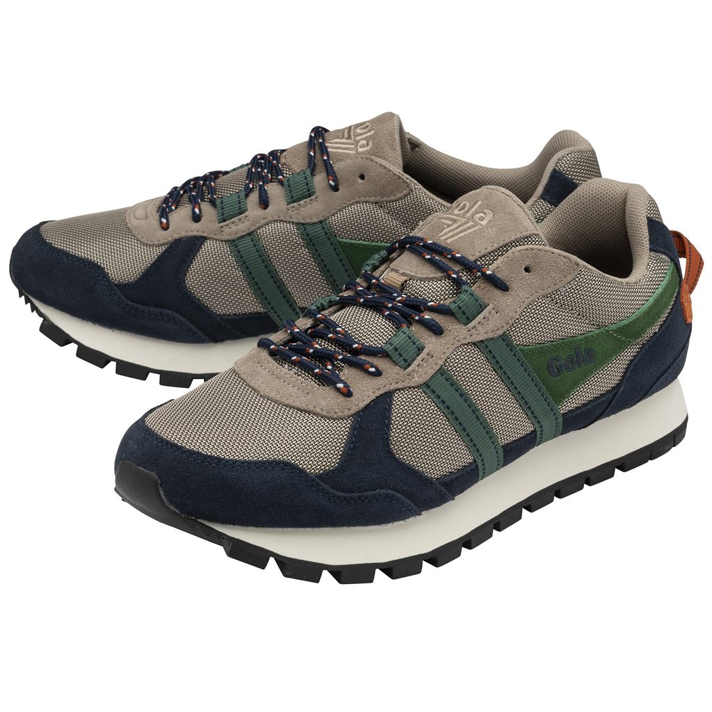 Gola Classics Altitude Sneakers Marineblå Grønn Norge | KEWDUH-940