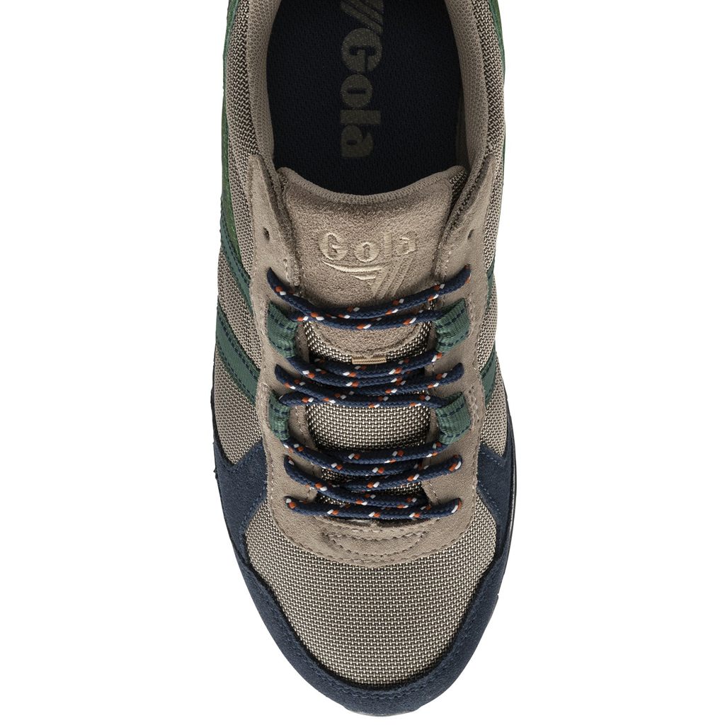 Gola Classics Altitude Sneakers Marineblå Grønn Norge | KEWDUH-940