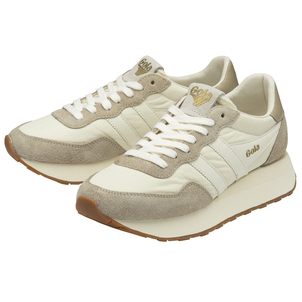 Gola Classics Arizona Sneakers Hvite Hvite Norge | IGVYCJ-709