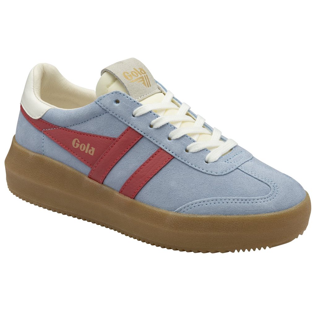 Gola Classics Athena Sneakers Korall Hvite Norge | XDQVWL-683