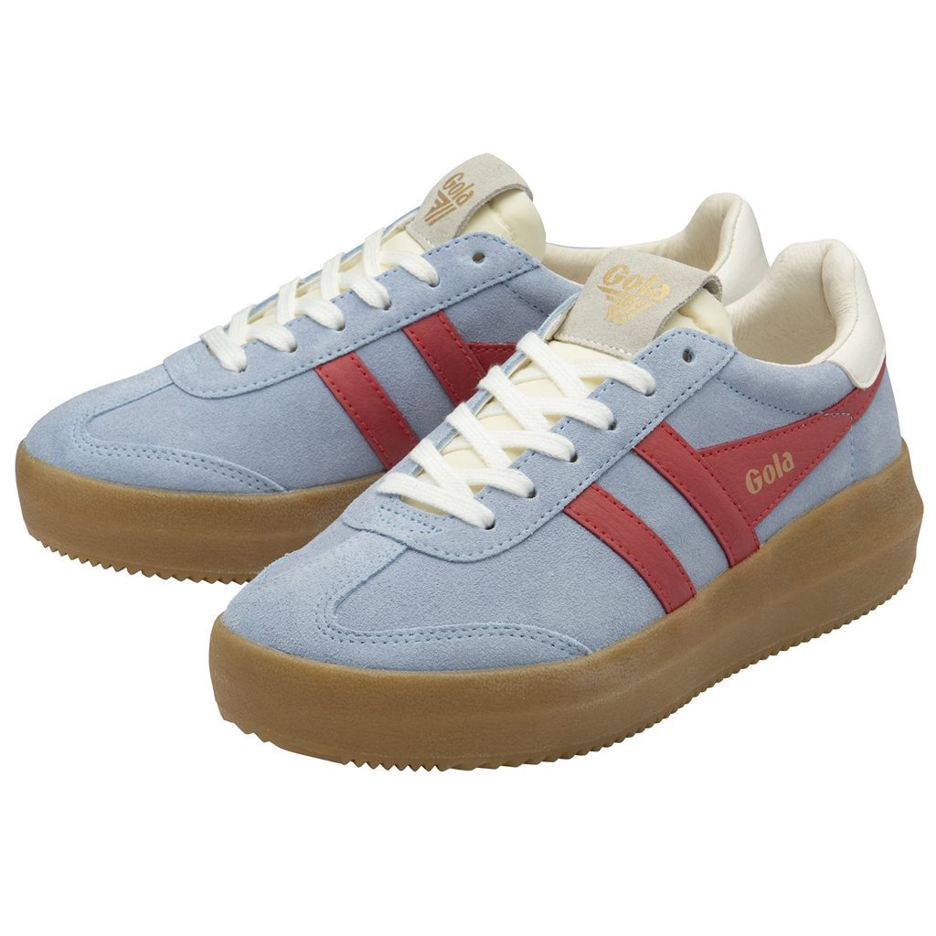 Gola Classics Athena Sneakers Korall Hvite Norge | XDQVWL-683