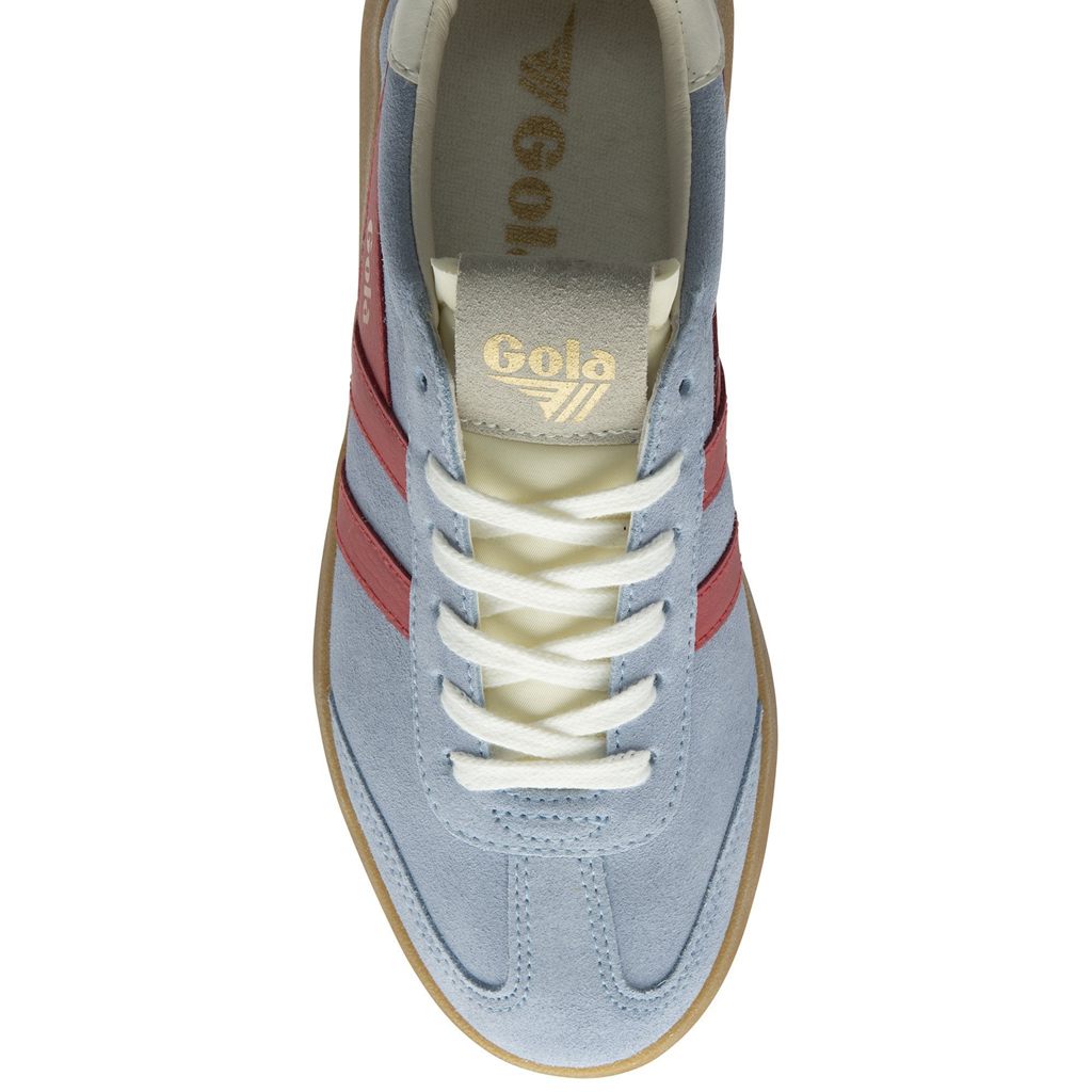 Gola Classics Athena Sneakers Korall Hvite Norge | XDQVWL-683