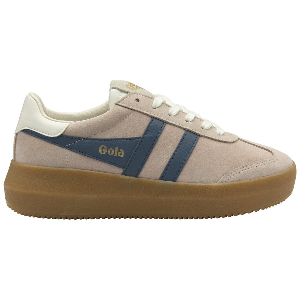 Gola Classics Athena Sneakers Rosa Hvite Norge | PVZDYM-570