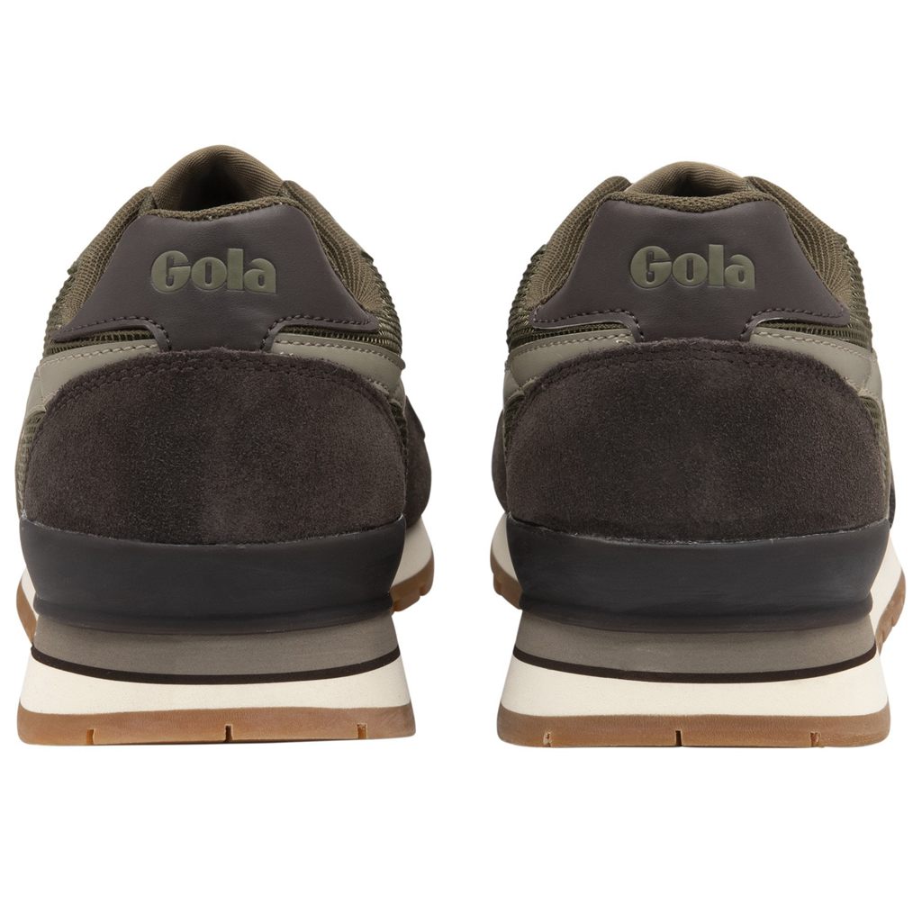 Gola Classics Atlanta Sneakers Khaki Mørke Brune Norge | WKHYMQ-839