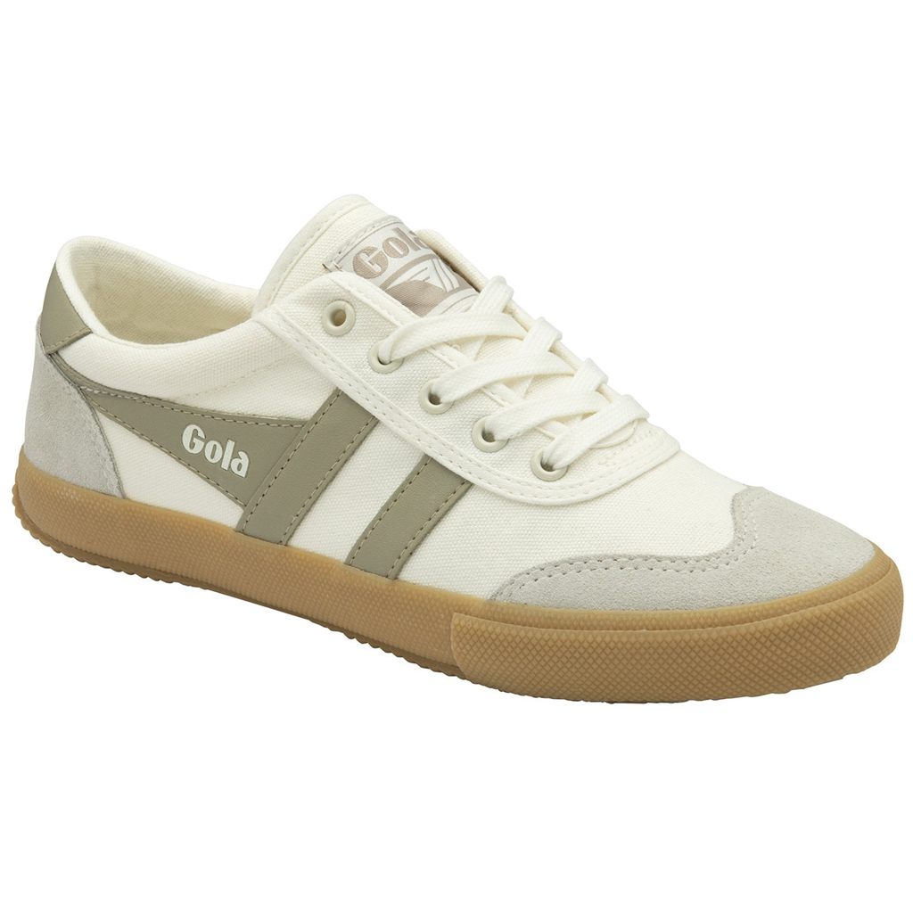 Gola Classics Badminton Plimsoll Sneakers Hvite Grå Norge | JWROYX-706