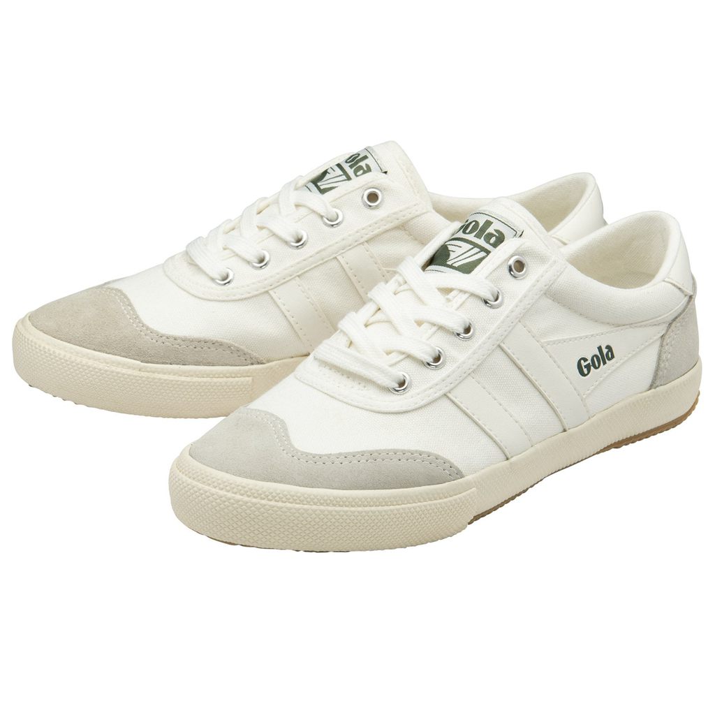 Gola Classics Badminton Plimsoll Sneakers Hvite Norge | SUVEPT-508