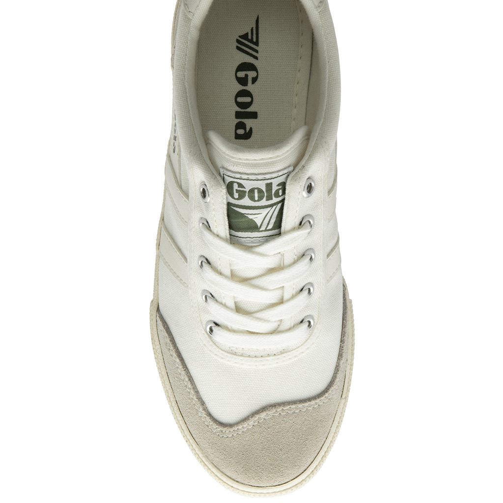 Gola Classics Badminton Plimsoll Sneakers Hvite Norge | SUVEPT-508