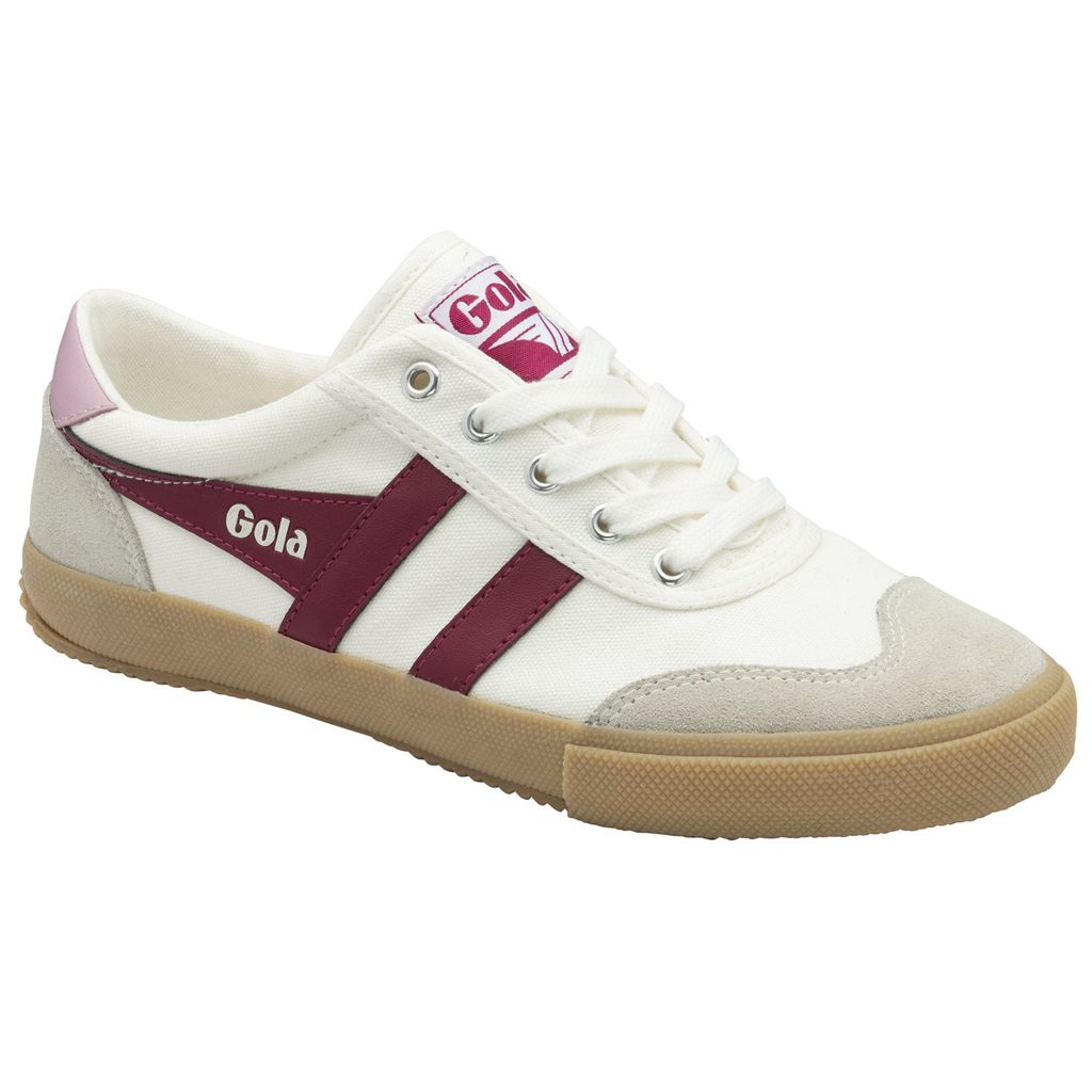 Gola Classics Badminton Plimsoll Sneakers Hvite Norge | REUBIG-085