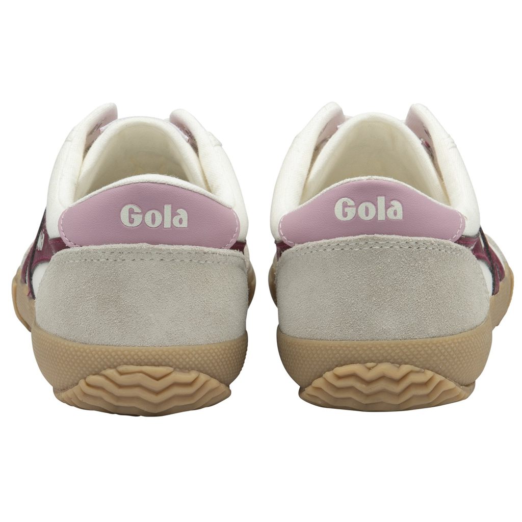 Gola Classics Badminton Plimsoll Sneakers Hvite Norge | REUBIG-085