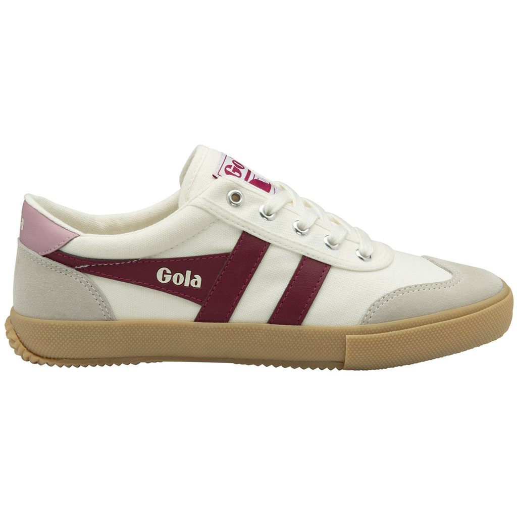 Gola Classics Badminton Plimsoll Sneakers Hvite Norge | REUBIG-085