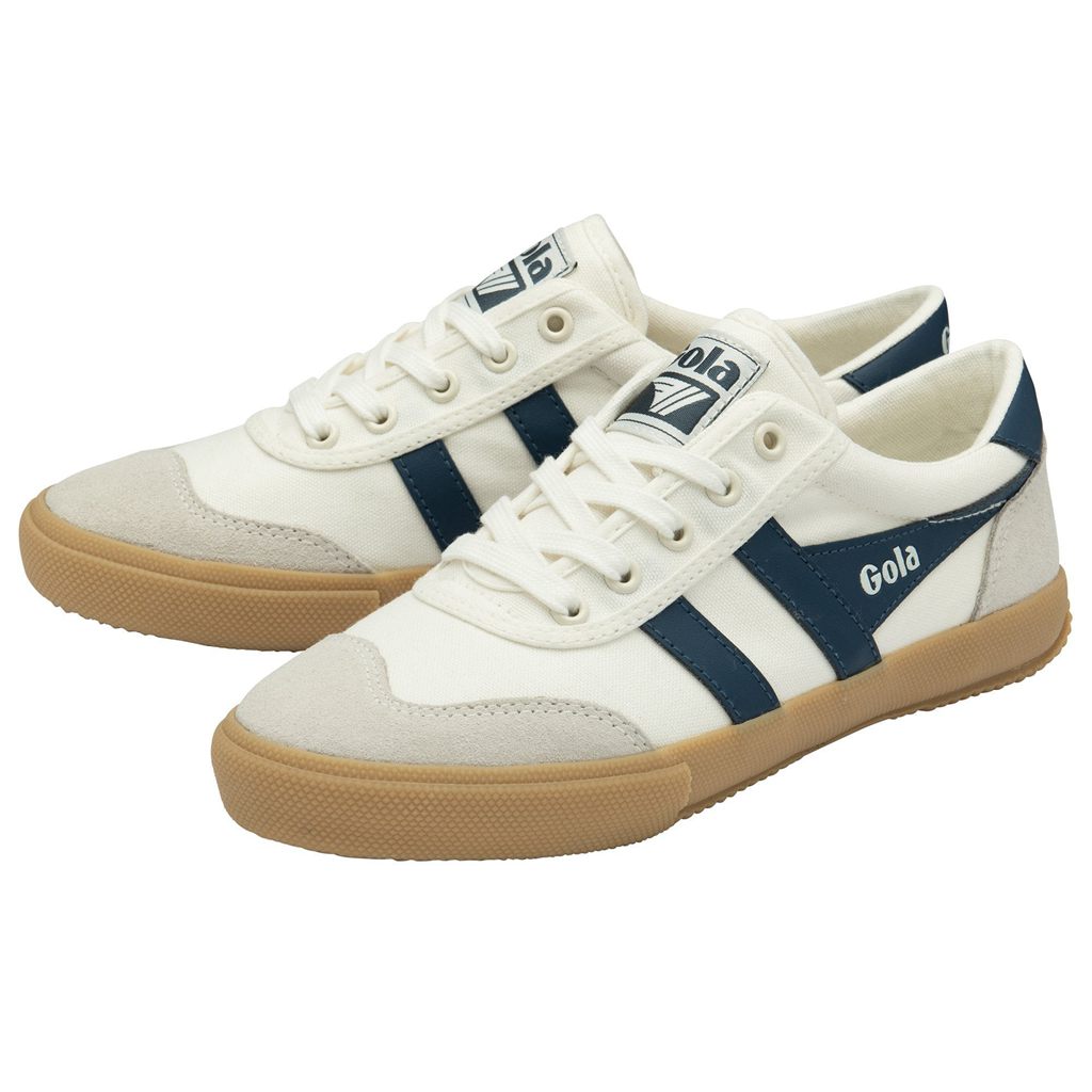 Gola Classics Badminton Plimsoll Sneakers Hvite Norge | SQIFYT-167