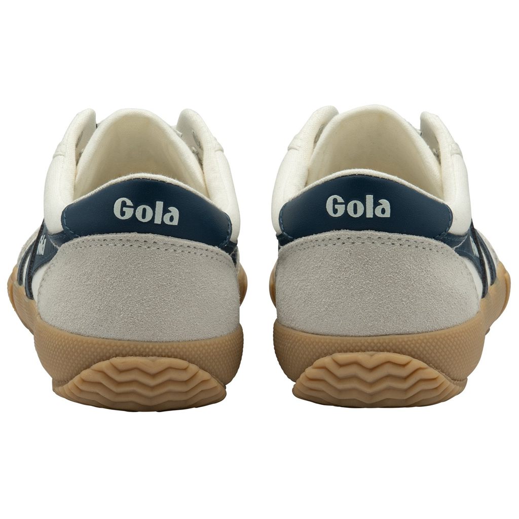 Gola Classics Badminton Plimsoll Sneakers Hvite Norge | SQIFYT-167