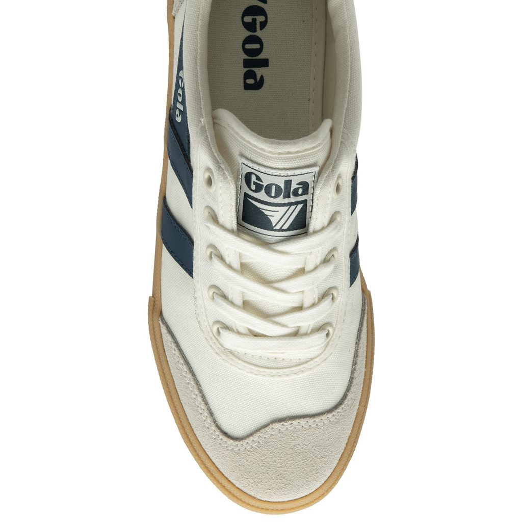 Gola Classics Badminton Plimsoll Sneakers Hvite Norge | SQIFYT-167