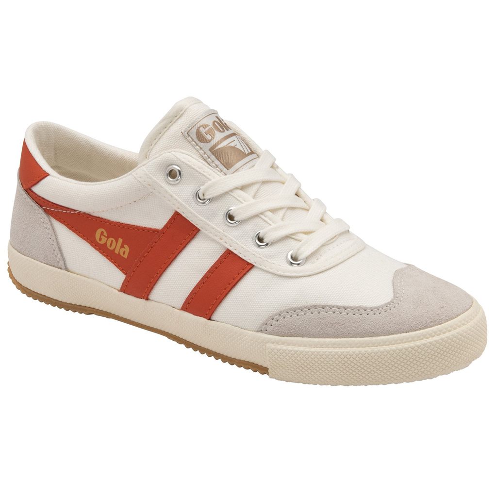 Gola Classics Badminton Plimsoll Sneakers Hvite Norge | WILXJT-610