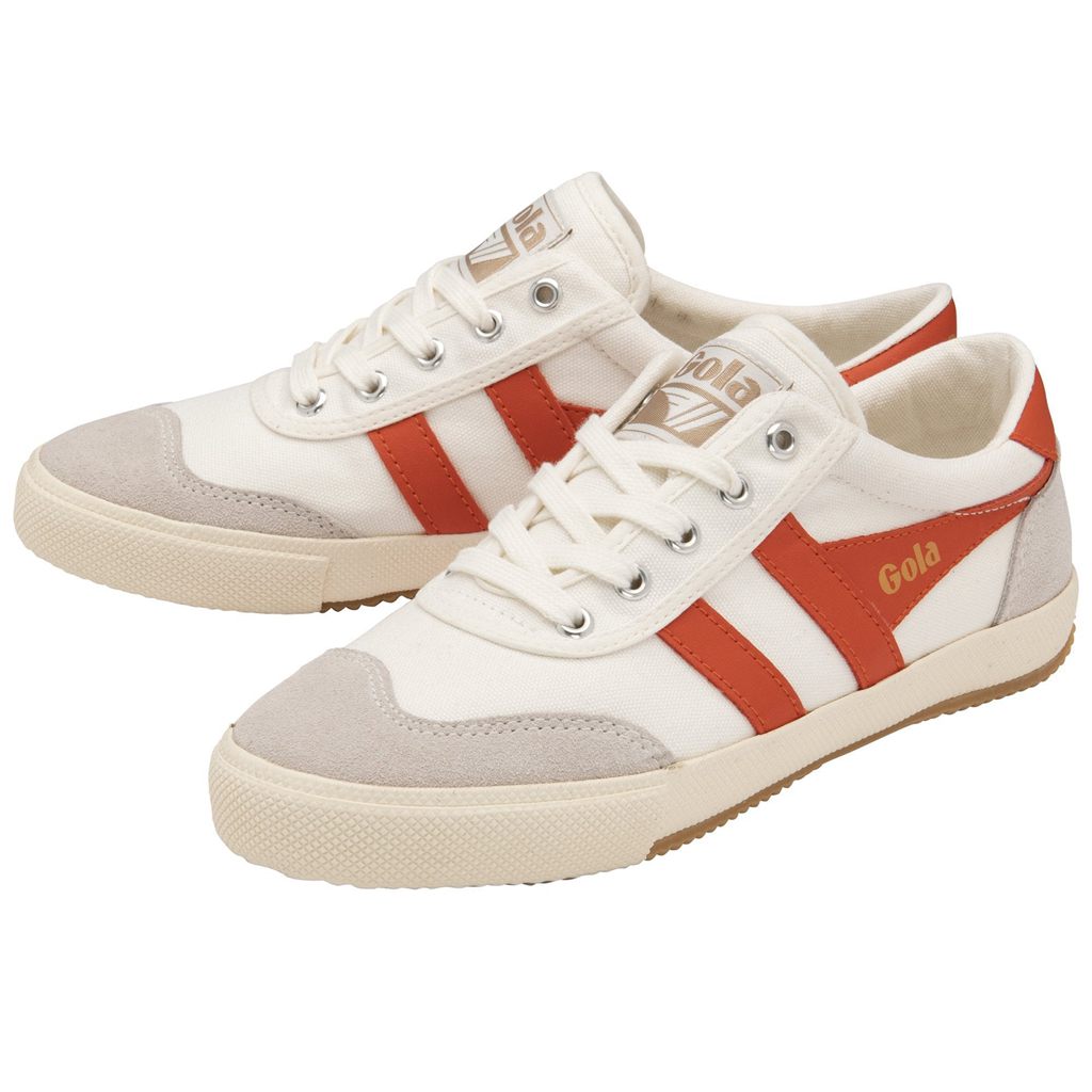 Gola Classics Badminton Plimsoll Sneakers Hvite Norge | WILXJT-610