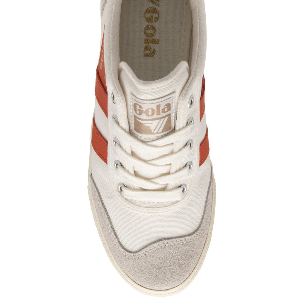 Gola Classics Badminton Plimsoll Sneakers Hvite Norge | WILXJT-610