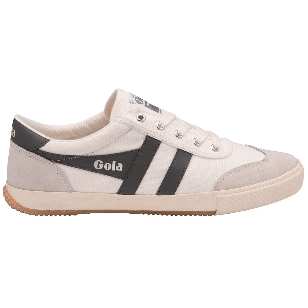 Gola Classics Badminton Plimsoll Sneakers Hvite Norge | KMWBEH-192