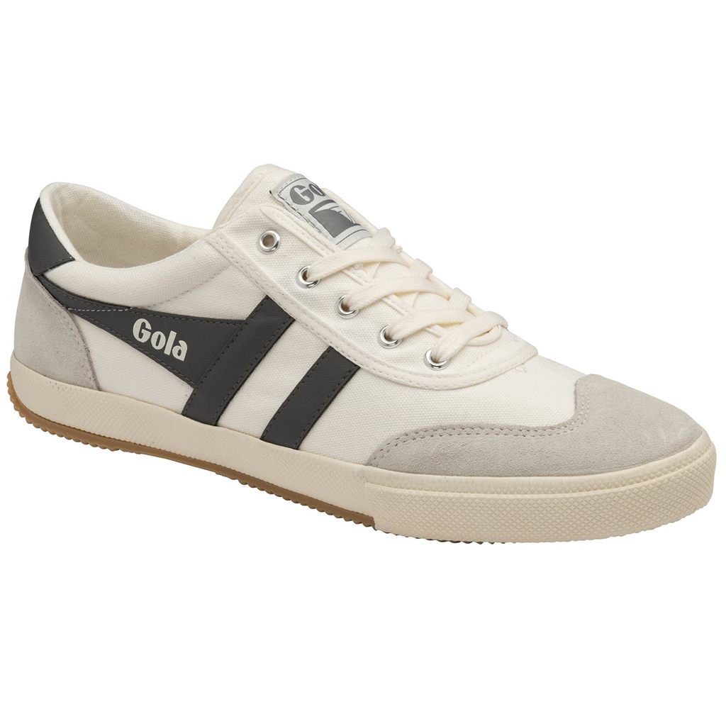 Gola Classics Badminton Plimsoll Sneakers Hvite Norge | KMWBEH-192