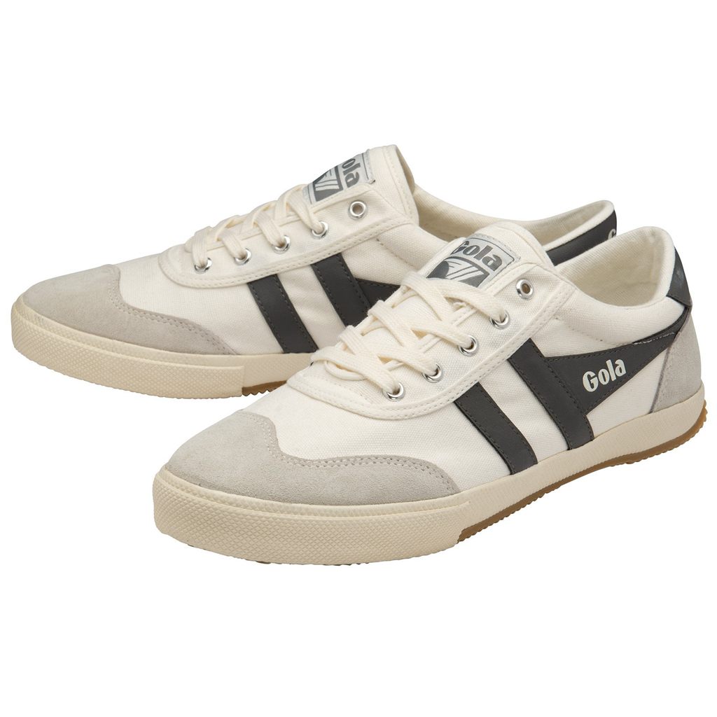 Gola Classics Badminton Plimsoll Sneakers Hvite Norge | KMWBEH-192