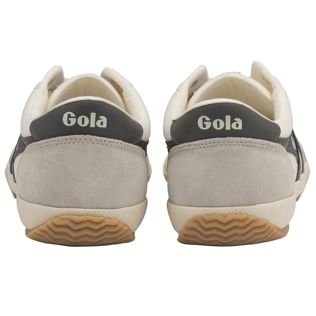 Gola Classics Badminton Plimsoll Sneakers Hvite Norge | KMWBEH-192