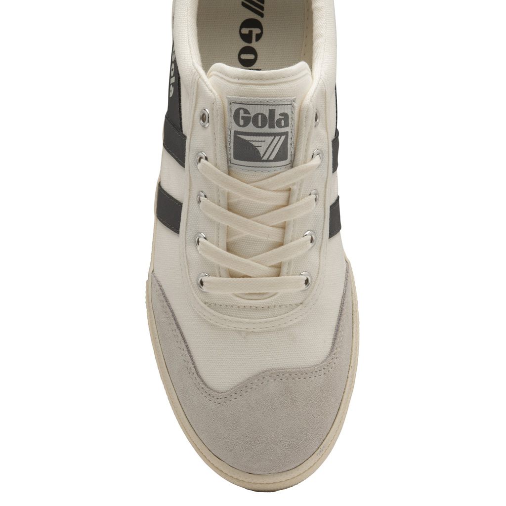 Gola Classics Badminton Plimsoll Sneakers Hvite Norge | KMWBEH-192