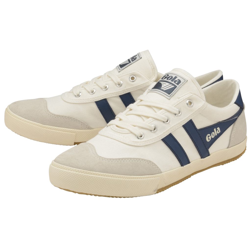 Gola Classics Badminton Plimsoll Sneakers Hvite Norge | GUDBSW-673