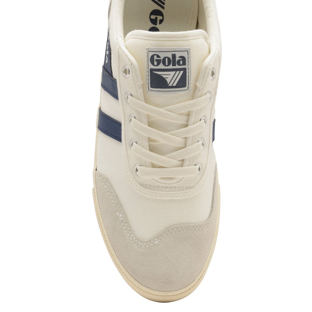 Gola Classics Badminton Plimsoll Sneakers Hvite Norge | GUDBSW-673
