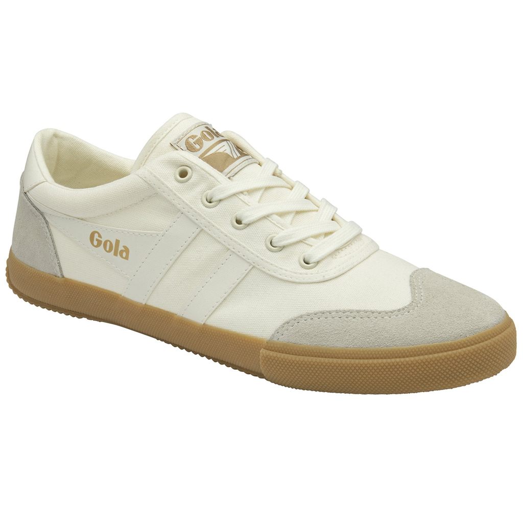 Gola Classics Badminton Plimsoll Sneakers Hvite Norge | GBVETQ-605