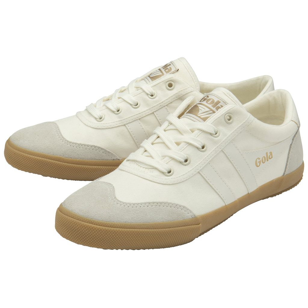 Gola Classics Badminton Plimsoll Sneakers Hvite Norge | GBVETQ-605
