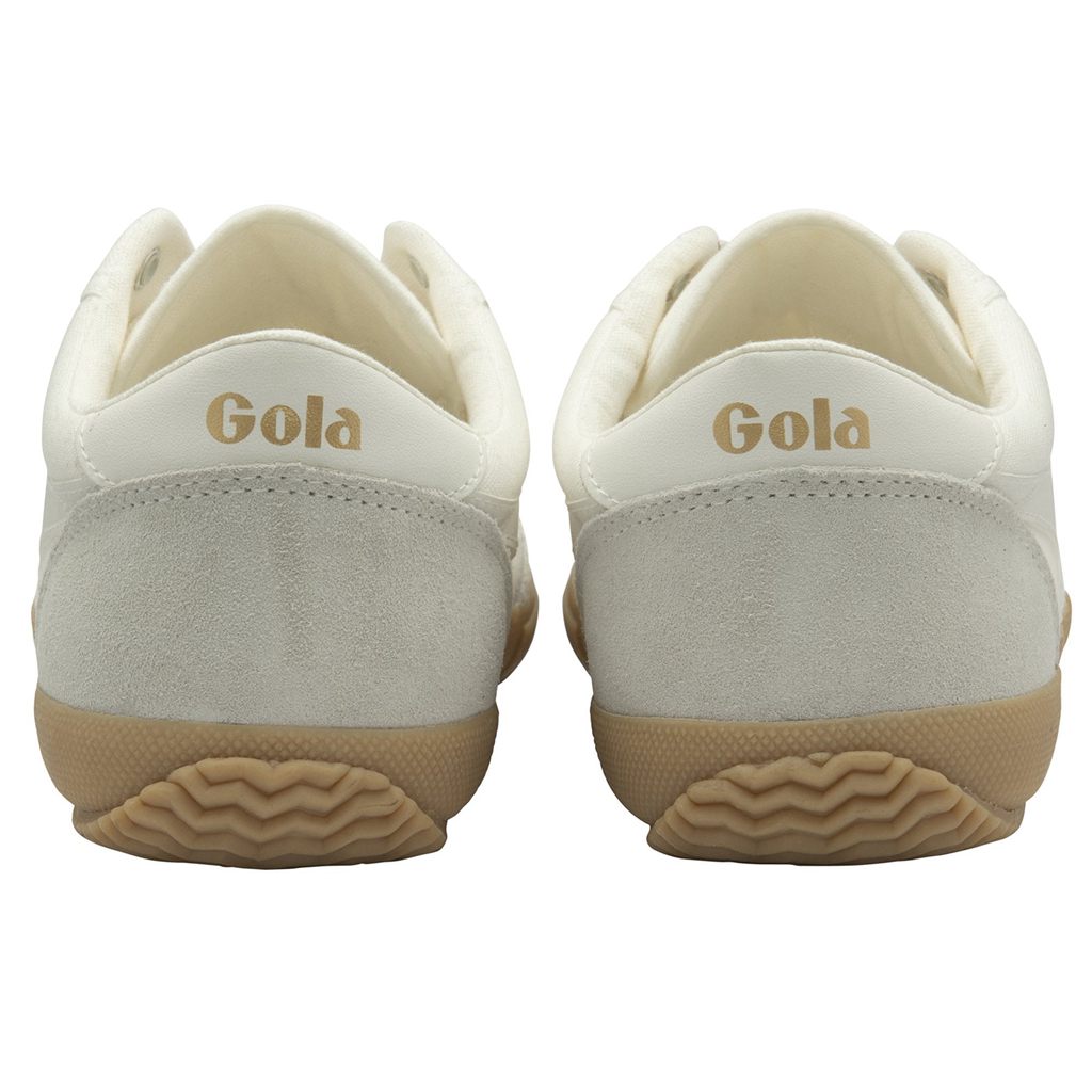 Gola Classics Badminton Plimsoll Sneakers Hvite Norge | GBVETQ-605