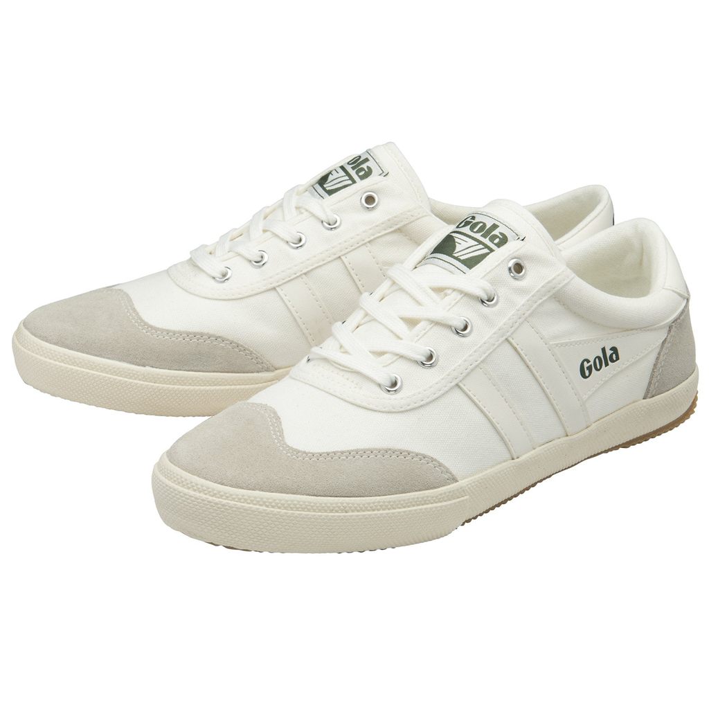 Gola Classics Badminton Plimsoll Sneakers Hvite Norge | TMZGCY-194