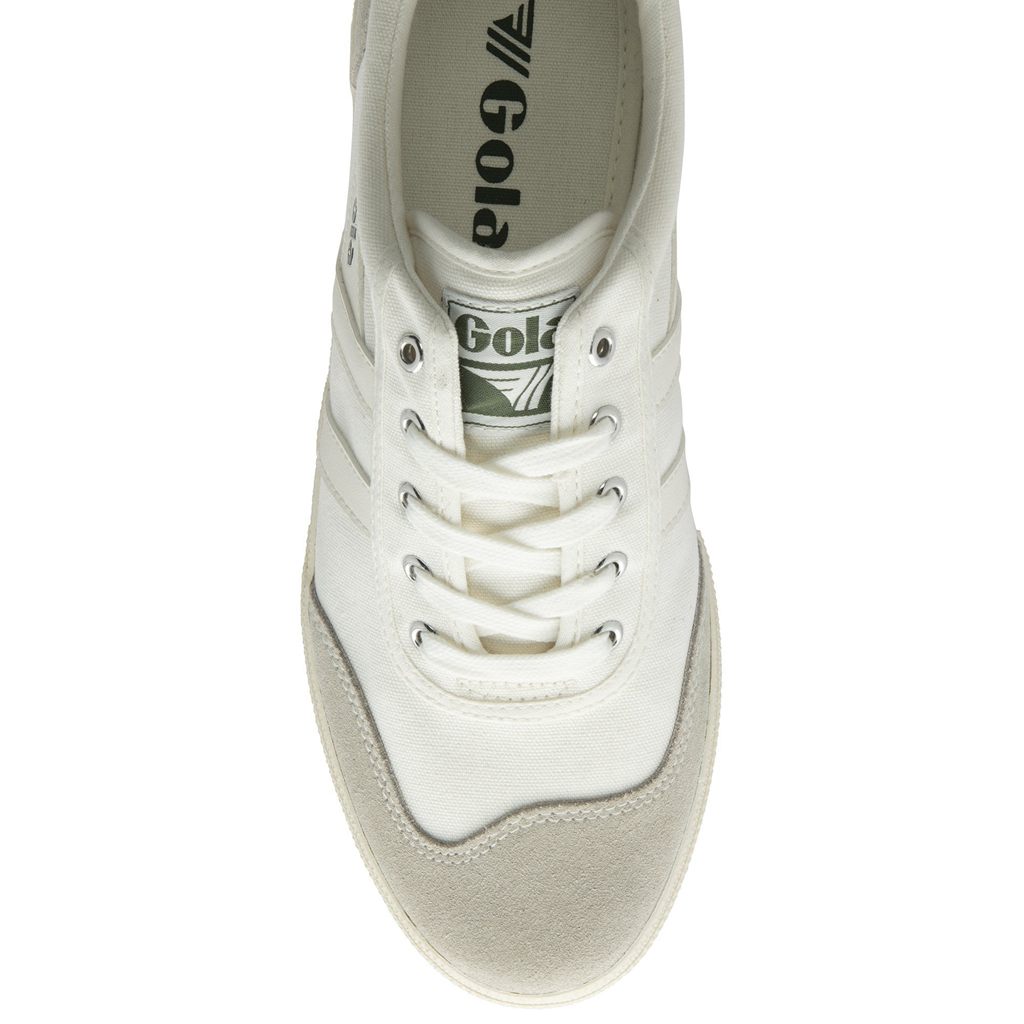 Gola Classics Badminton Plimsoll Sneakers Hvite Norge | TMZGCY-194