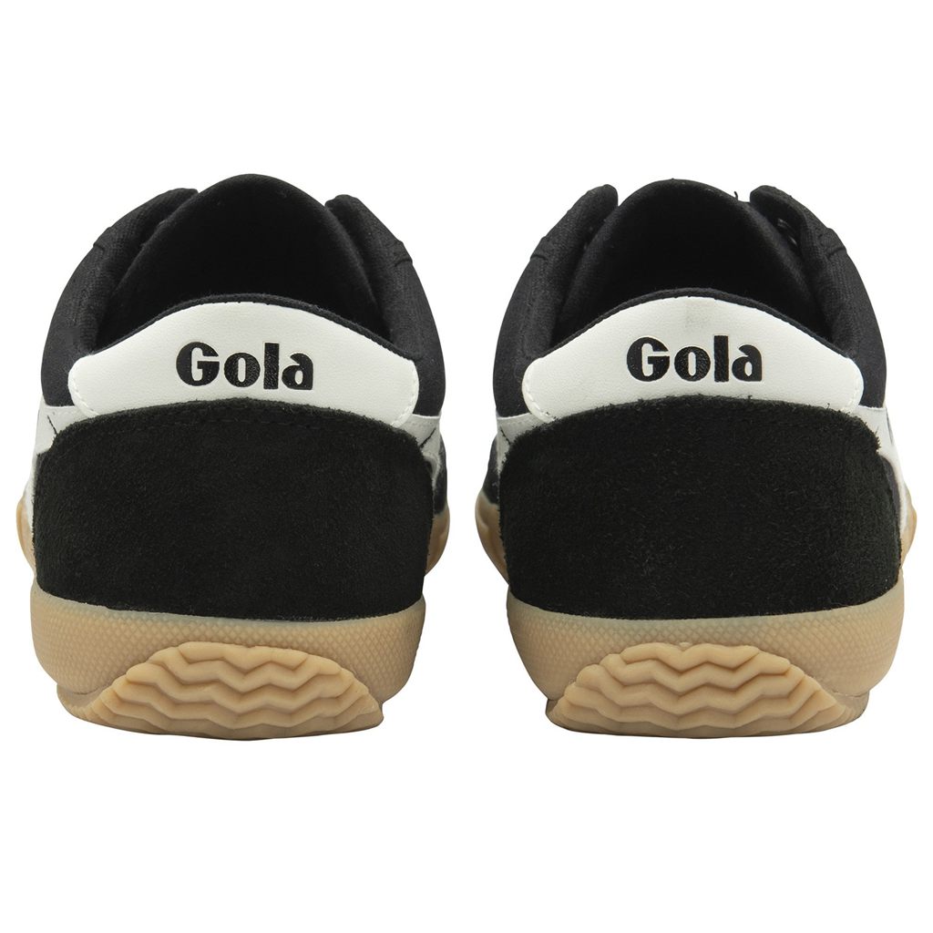 Gola Classics Badminton Plimsoll Sneakers Svarte Hvite Norge | YAGEUH-903