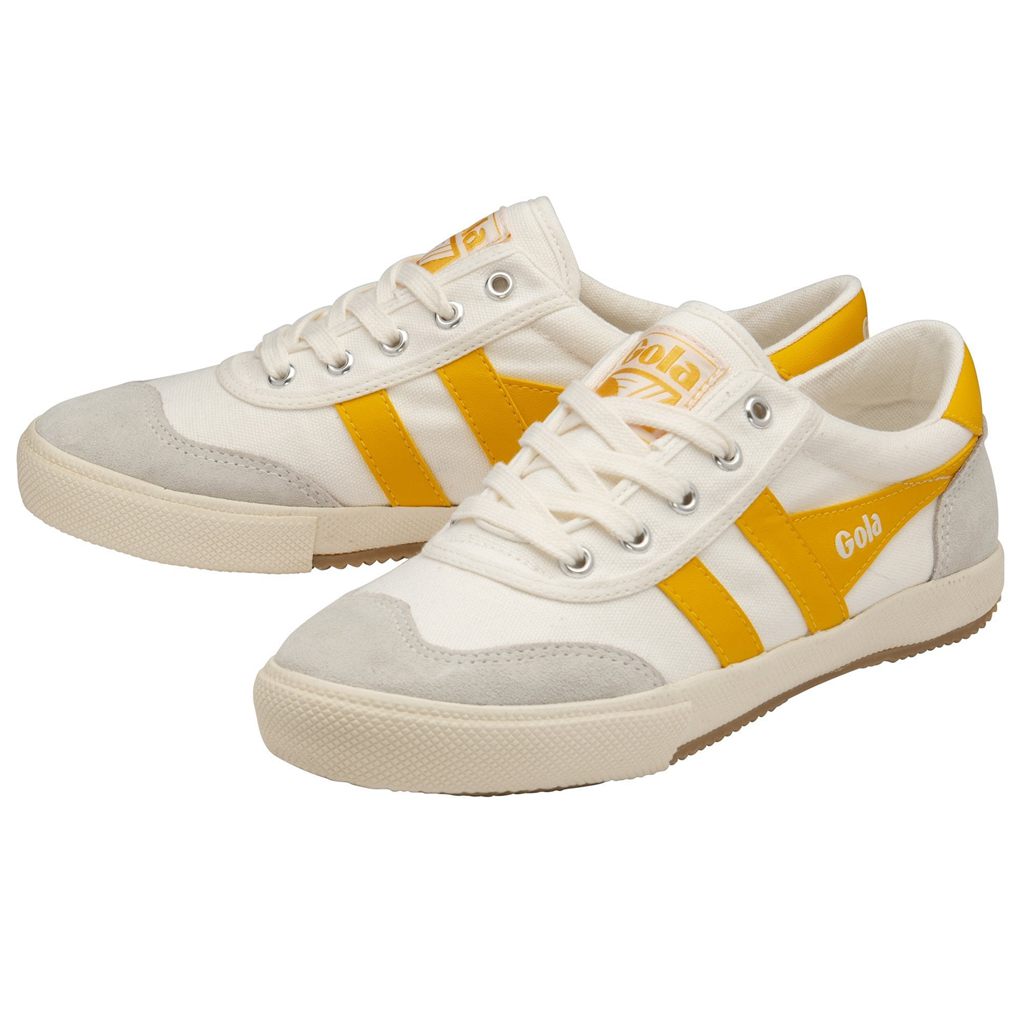 Gola Classics Badminton Sneakers Hvite Norge | TMVFXW-985