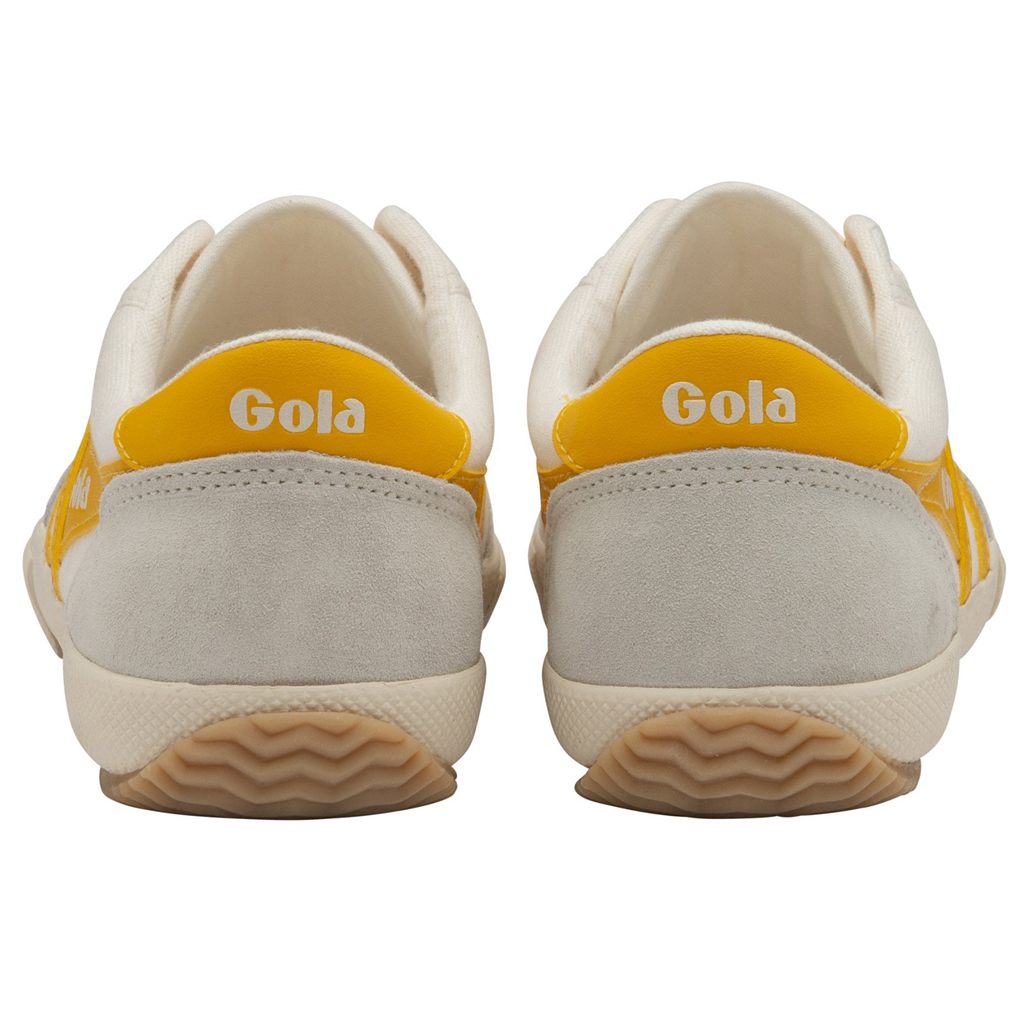 Gola Classics Badminton Sneakers Hvite Norge | TMVFXW-985