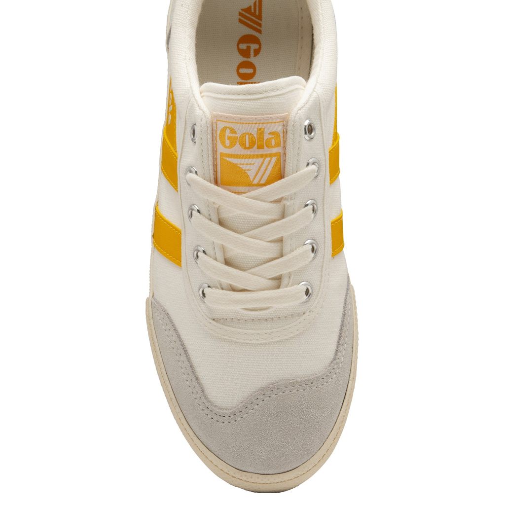 Gola Classics Badminton Sneakers Hvite Norge | TMVFXW-985
