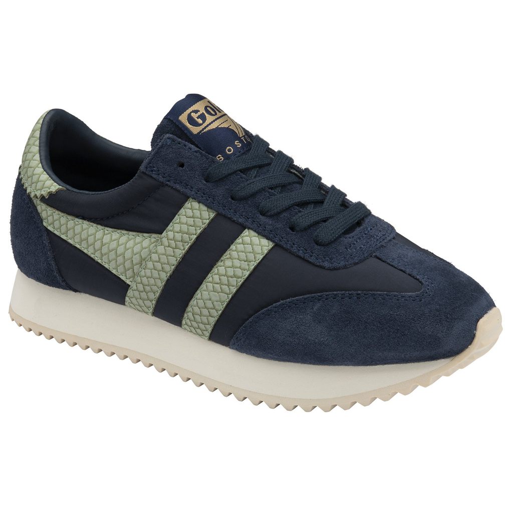Gola Classics Boston '78 Snake Sneakers Marineblå Norge | KYZRWS-520
