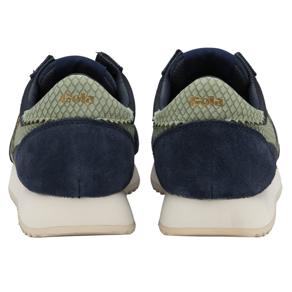Gola Classics Boston '78 Snake Sneakers Marineblå Norge | KYZRWS-520