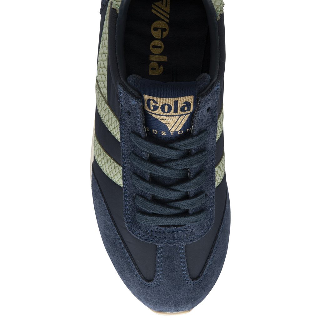 Gola Classics Boston '78 Snake Sneakers Marineblå Norge | KYZRWS-520