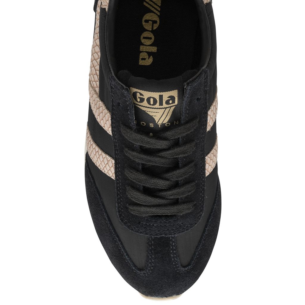 Gola Classics Boston '78 Snake Sneakers Svarte Rosa Norge | OFPJLC-573