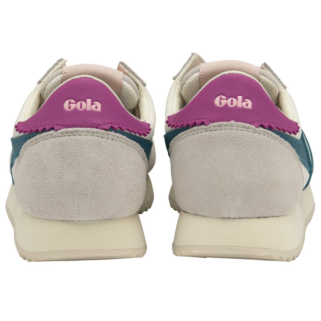 Gola Classics Boston '78 Sneakers Hvite Fuchsia Norge | TMASDF-627