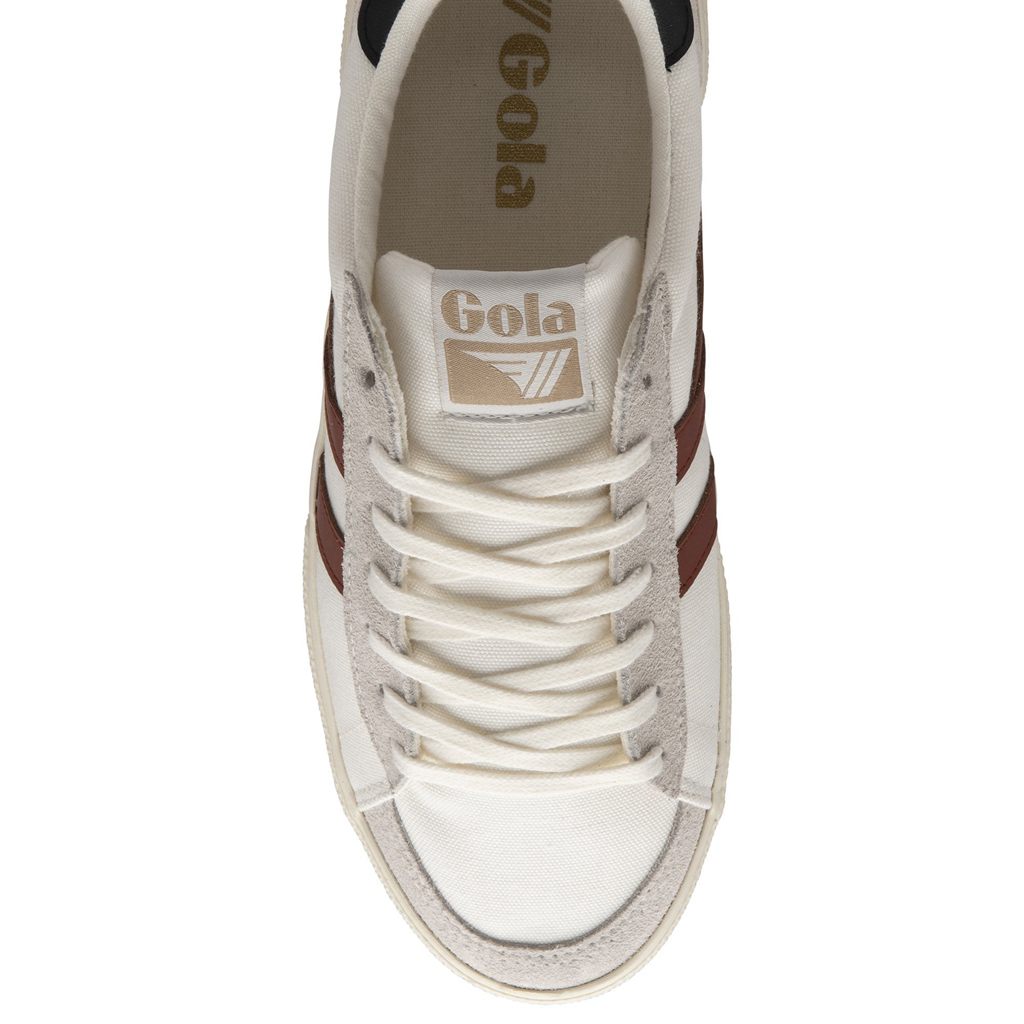 Gola Classics Breakpoint Sneakers Hvite Svarte Norge | WKOIRB-742