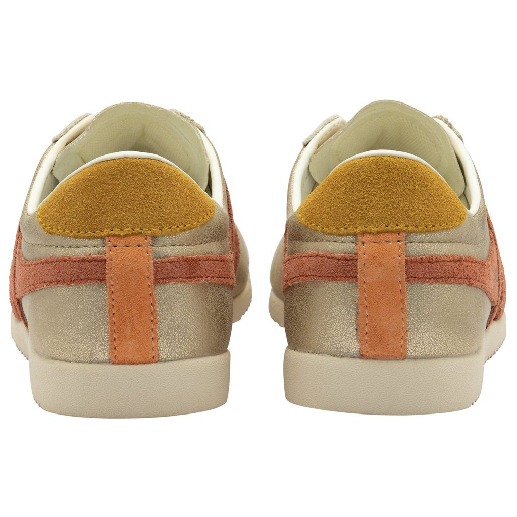 Gola Classics Bullet Blaze Sneakers Gull Oransje Norge | TFLAYK-704